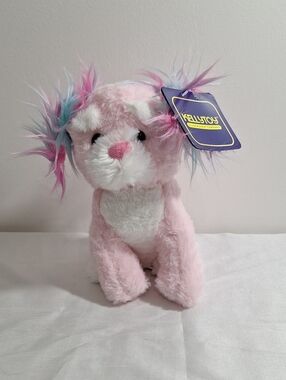 Kellytoy Plush Pink Animal